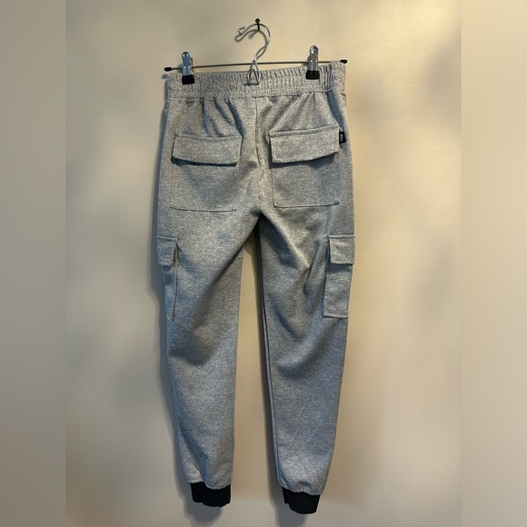 Boys Grey Sweatpants - Picture 3 of 3